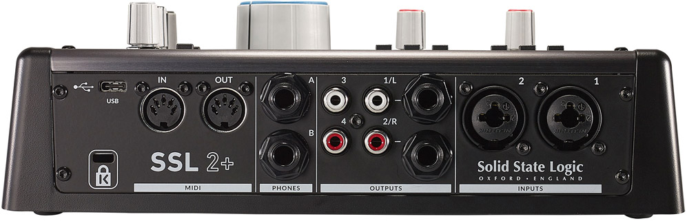 Solid State Logic SSL2+